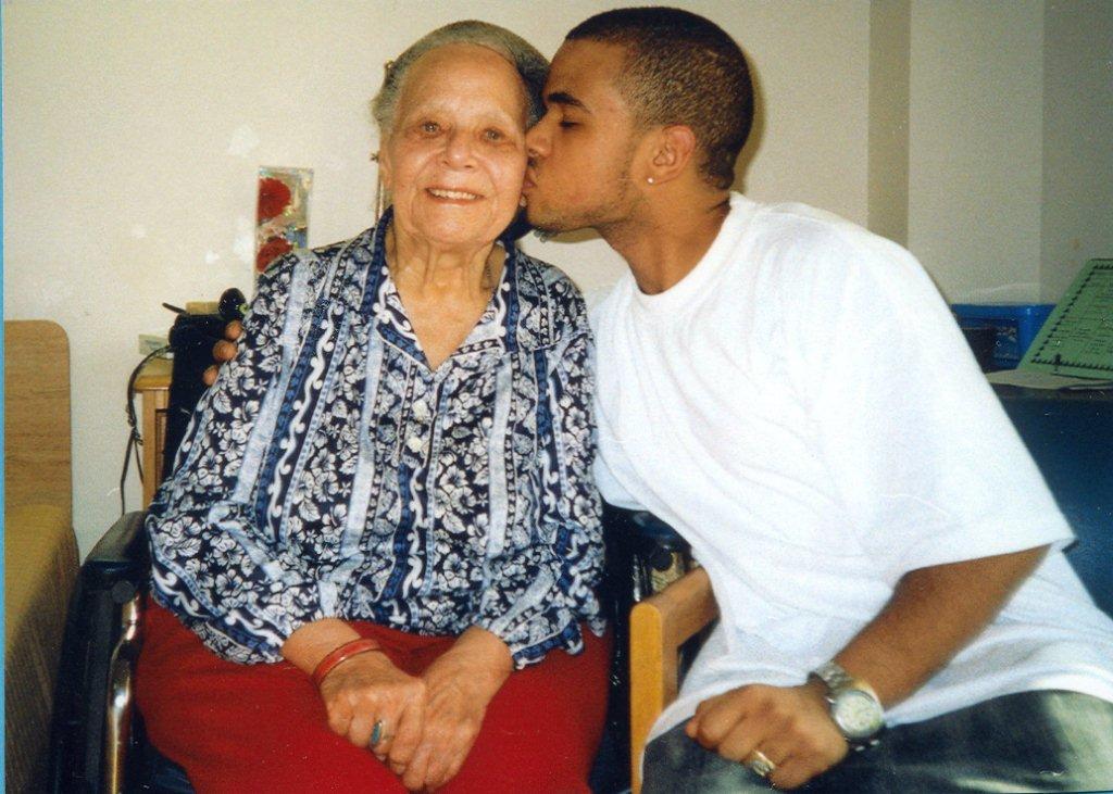 Grandmother and Grandson Grandmother and Grandson